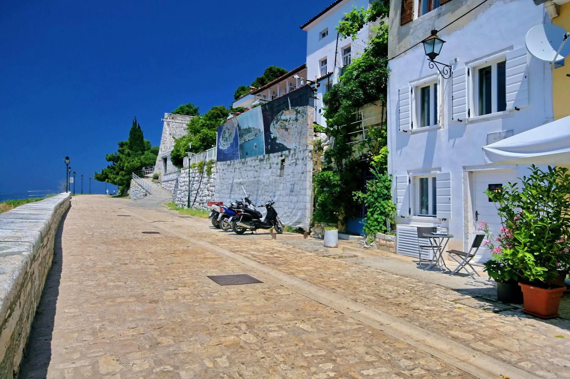 Angelo D'Oro Apartment Monte Rovinj Exteriér fotografie