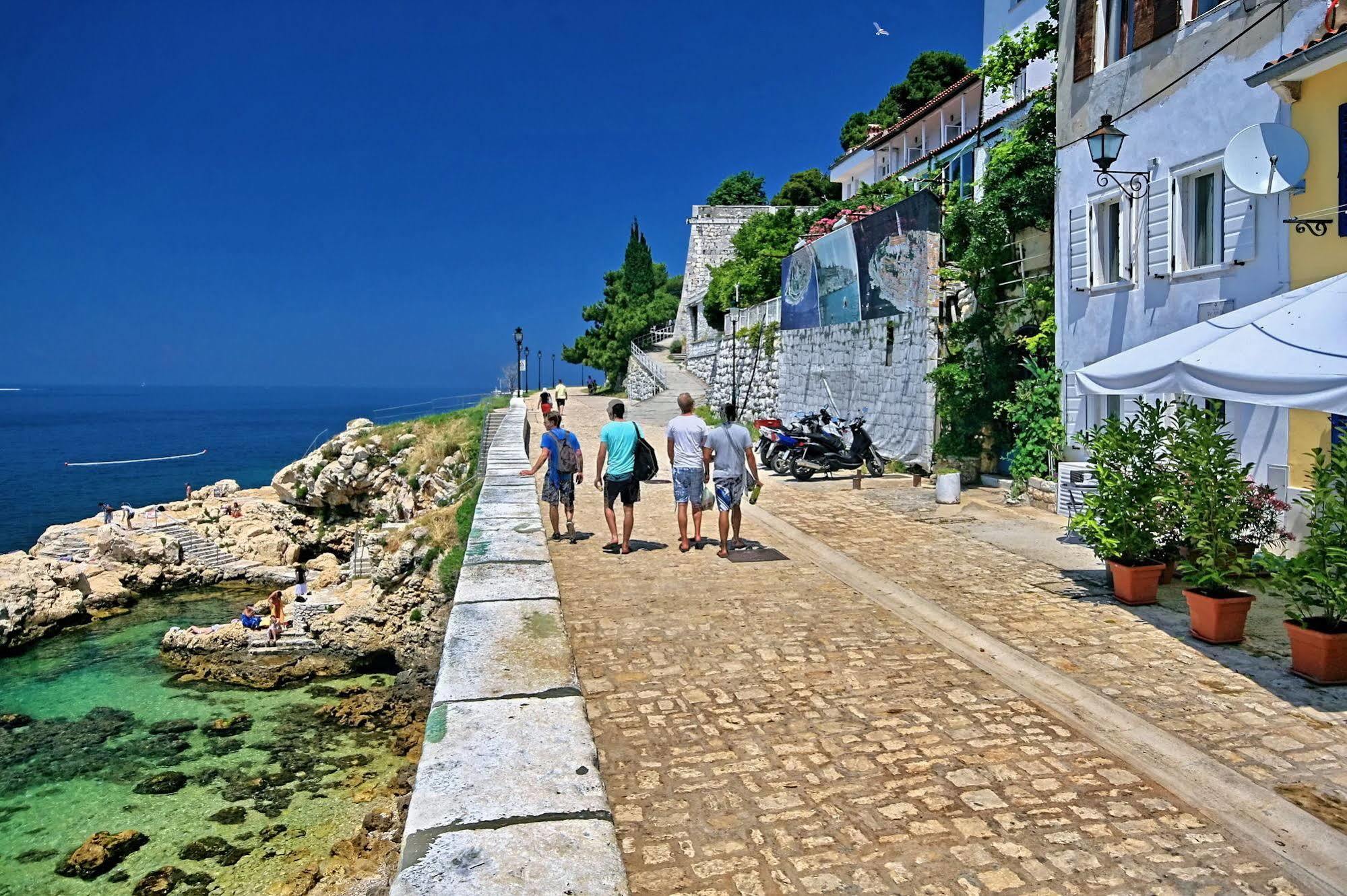 Angelo D'Oro Apartment Monte Rovinj Exteriér fotografie